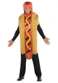 Hot Diggety Dog Costume for Men | Food Costumes