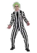 Men's Beetlejuice Costume | Movie Costumes