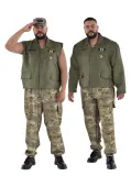Plus Size Soldier Costume for Men | Military Costumes