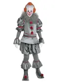 IT Movie Pennywise Costume for Men | Horror Movie Costumes