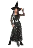Girl's Bewitching Beauty Costume | Girl's Witch Costumes