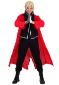 Men's Full Metal Alchemist Edward Costume | Anime Costume