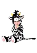 Mini Moo Infant Costume | Kid's Farm Animal Costumes