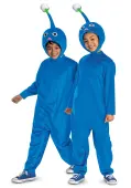 Classic Kid's Pikmin Blue Costume | Video Game Costumes