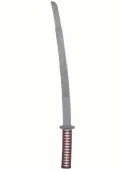 27-Inch Katana Retractable Costume Sword | Ninja Accessories