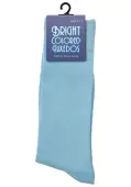 Baby Blue Dress Socks