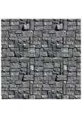 4FT x 30FT Realistic Stone Wall Backdrop Decoration | Wall Decorations