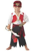 Toddler Ahoy Matey Pirate Costume | Toddler Pirate Costume