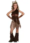 Cave Girl Cutie Costume for Girls | Decade Costume