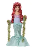 Girl's Toddler Mermaid Costume