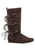 Child Brown Renaissance Costume Boots | Costume Shoes
