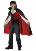 Dark Vampire Costume for Kids | Vampire Costumes