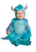Sulley Classic Infant Costume | Monsters Inc Baby Costume