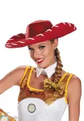 Jessie Glam Costume Hat and Bow Accessory Set | Costume Kits