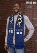 Doctor Who TARDIS Adult Scarf | TV Accessories
