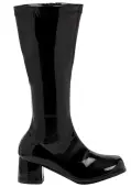 Black Gogo Boots for Girls