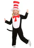 Cat in the Hat Kid's Costume | Dr. Seuss Costumes