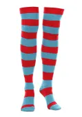 Thing 1 & Thing 2 Striped Knee High Socks
