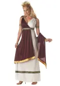 Roman Empress Women's Toga Costume | Adult Toga Costumes