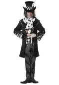 Dark Mad Hatter Men's Costume | Alice in Wonderland Costumes