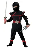 Toddler Stealth Ninja Costume