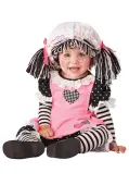 Rag Doll Girl's Infant Costume | Doll Costumes