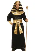 Men's Black Pharaoh Costume
