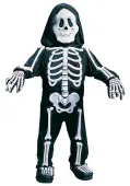 Child White Skeleton Costume | Skeleton Costumes