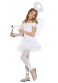 Little White Angel Girl's Costume | Angel Costumes