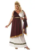 Women's Plus Size Roman Empress Costume | Roman Costumes