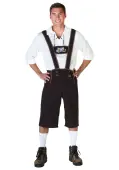 Lederhosen German Adult Costume | Oktoberfest Costumes