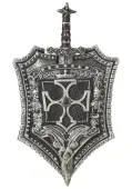 Crusader Toy Shield and Sword Set | Costume Accessories