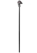 Red Eyed Skull Vampire Costume Accessory Cane | Vampire Accessories