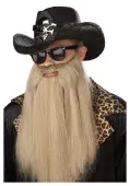 Well Dressed Man Long Costume Beard for Men | Celebrity Accessories