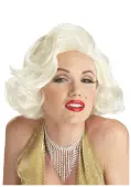 Adult Classic Marilyn Costume Wig | Celebrity Accessories