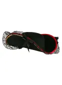 Lady Buccaneer Black Costume Hat Accessory | Pirate Accessories