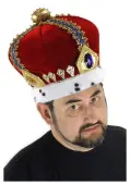 Men's Royal King Costume Hat