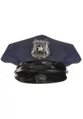 Classic Police Costume Hat for Kids | Police Accessories
