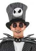 Jack Skellington Costume Top Hat | Jack Skellington Accessories