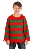 Red/Green Nightmare Sweater Costume for Kids