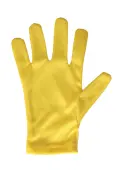 Yellow Adult Costume Gloves | Costume Accessories