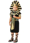King Tut Kid's Costume | Egyptian Costumes