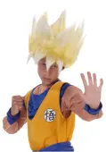 Child Dragon Ball Z Super Saiyan Goku Wig | Anime Costume Accessories