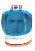 Astronaut Adult Costume Helmet