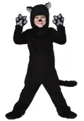 Toddler Little Black Cat Costume | Made By Us | Exclusive