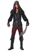 Men's Ruthless Rogue Pirate Costume
