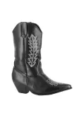 Child Black Cowboy Boots | Cowboy Costume Accessories
