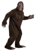 Adult Plus Size Legendary Bigfoot Costume | Monster Costumes
