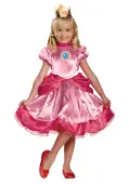 Toddler Princess Peach Costume | Princess Peach Costumes