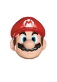 Mario Adult Costume Mask
